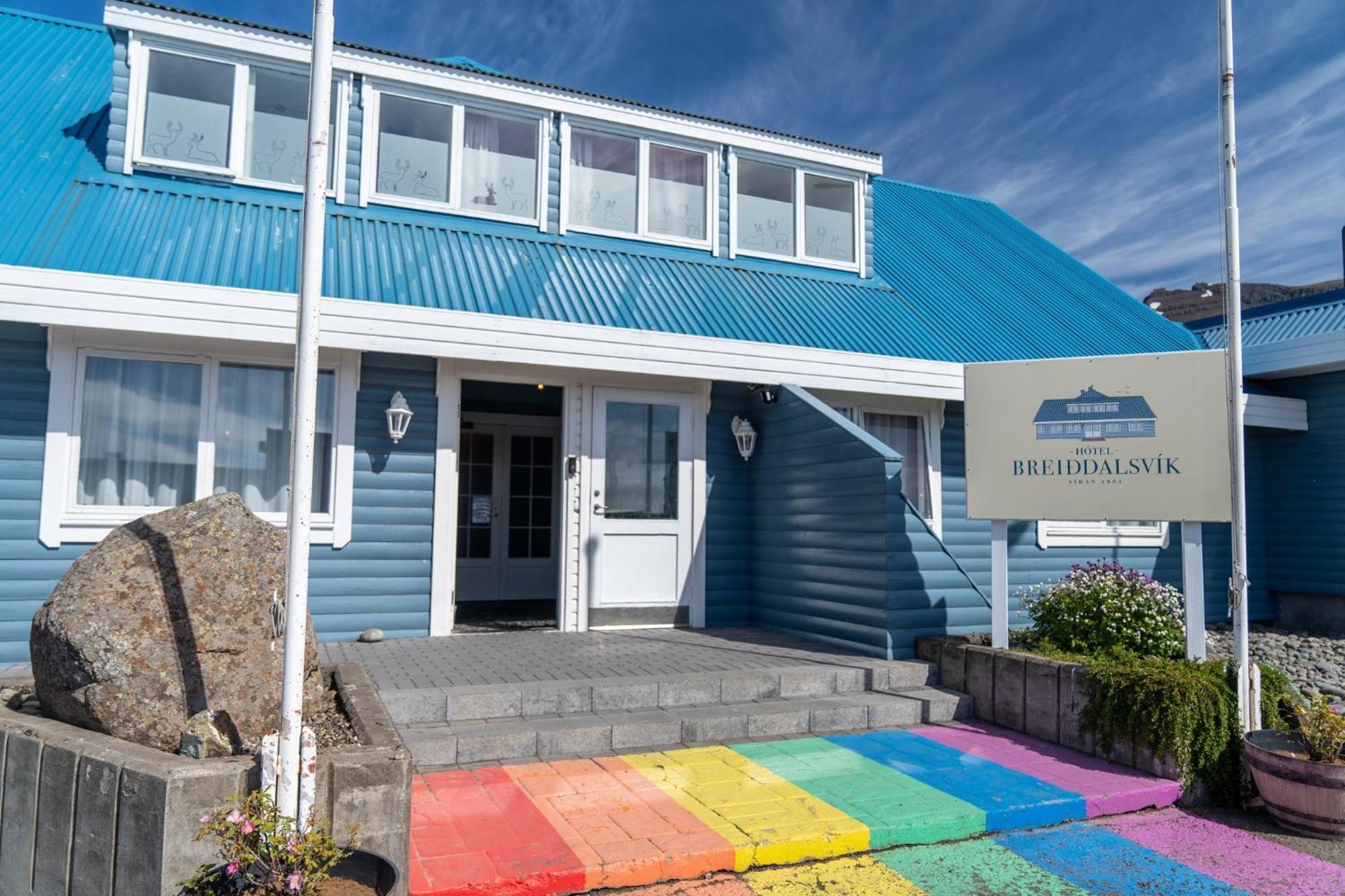 Hotel Breiddalsvik Ngoại thất bức ảnh
